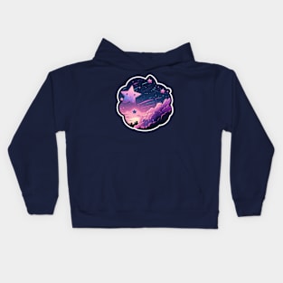 Galaxy Skies Kids Hoodie